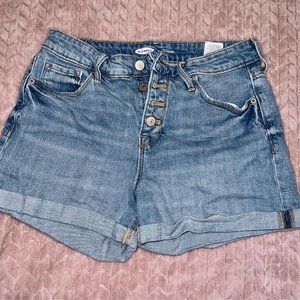 Old Navy Blue Jean Shorts